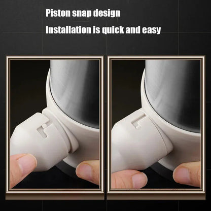 Stainless Steel Manual Sausage Stuffer for Homemade Sausages