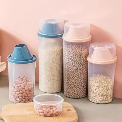 Efficient Grain Storage Bin