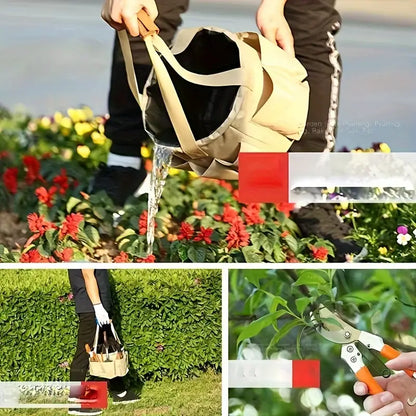 10-Piece Gardening Kit with Storage Bag – Complete Tool Set for Yard Maintenance