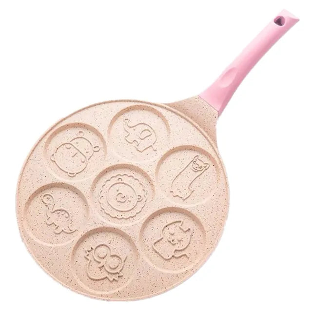 Kids Breakfast Frying Pan – Fun Egg and Pancake Mold Skillet