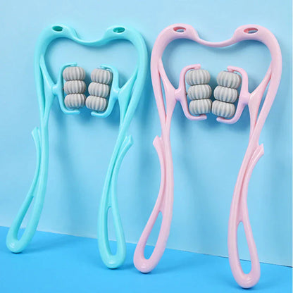 6-Roller Neck and Shoulder Massager