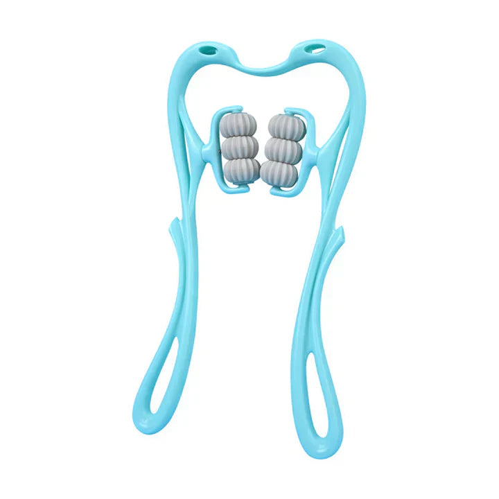 6-Roller Neck and Shoulder Massager