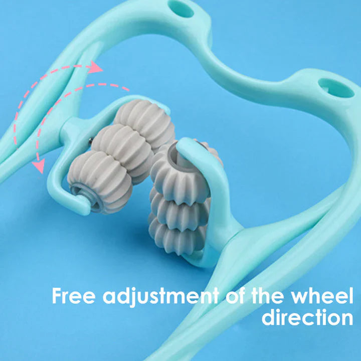 6-Roller Neck and Shoulder Massager