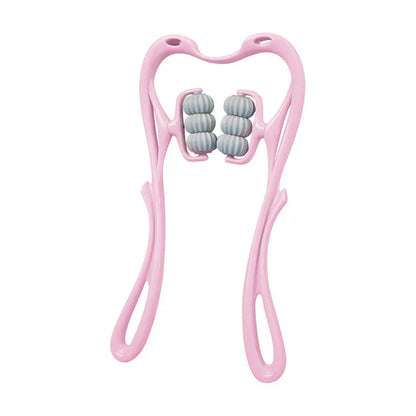 6-Roller Neck and Shoulder Massager