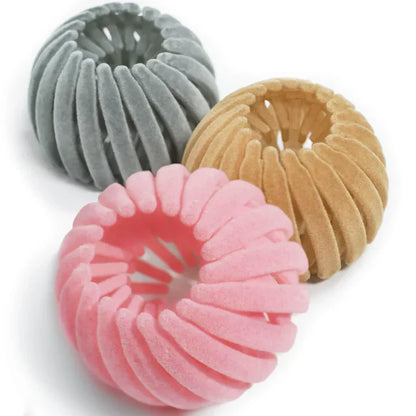 Chic Velvet Hair Clips – Set of 3