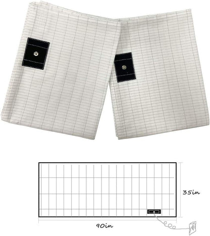 Grounding Sleep Sheet