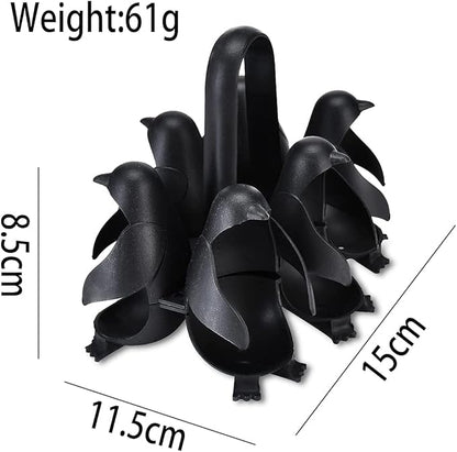 3-in-1 Egg Holder with Adorable Penguin Shape