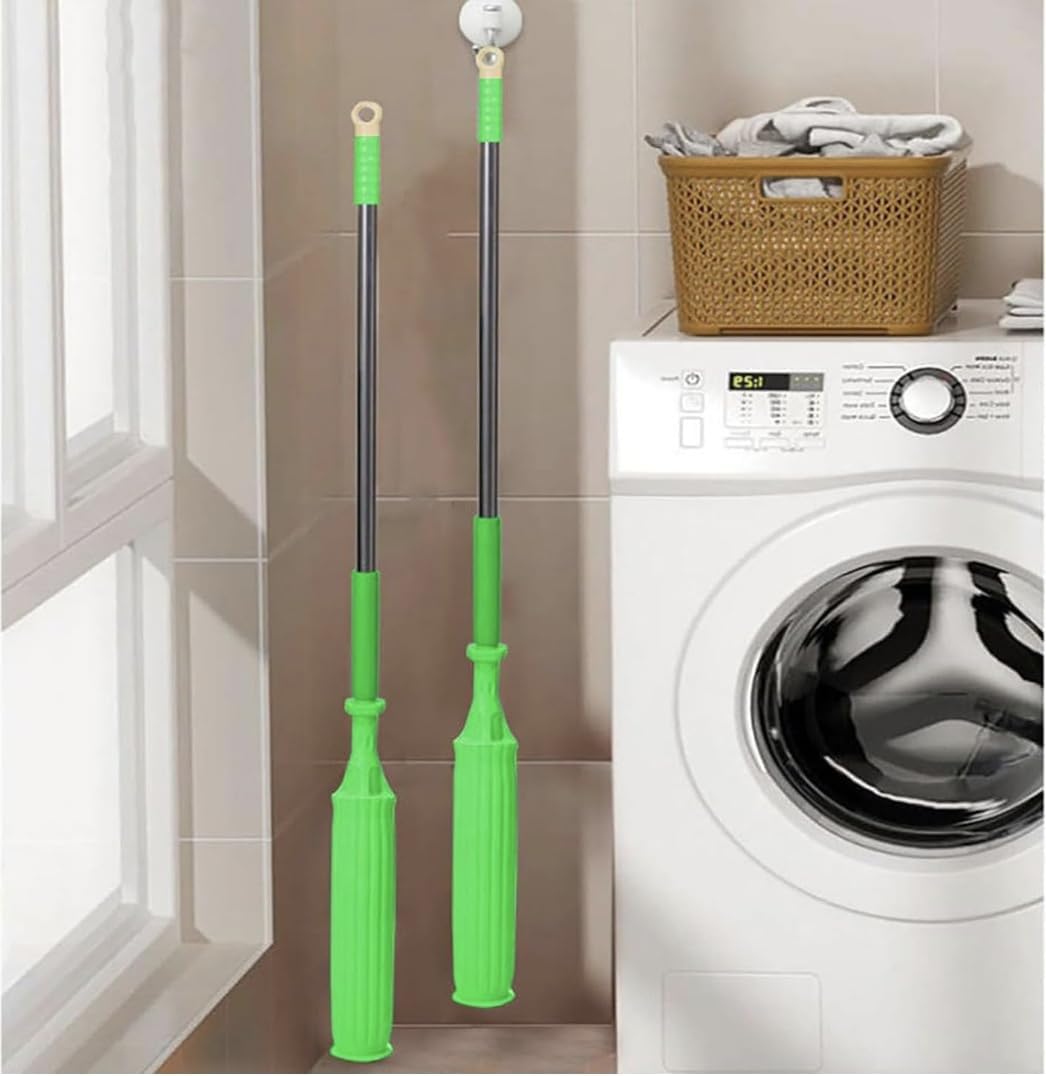 Hands-Free Self-Wringing Mop