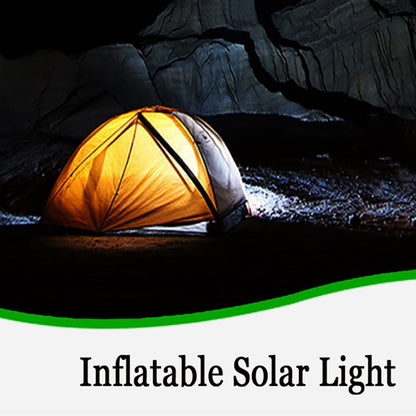 Solar LED Lantern in Clear Bag – Energy-Efficient Outdoor Lighting for Gardens
