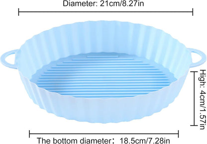 Silicone Air Fryer Insert – Non-Stick, Reusable and Easy to Clean