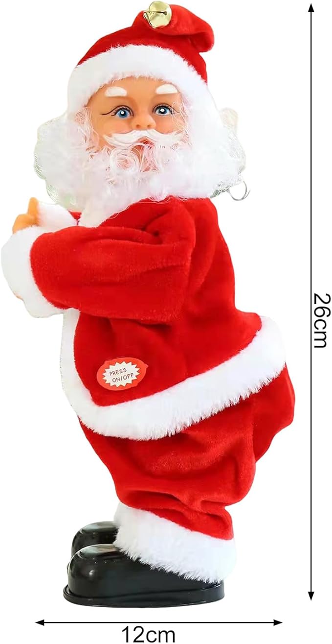 Dancing & Wiggling Santa Claus