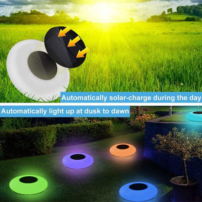 Solar LED Outdoor Garden Lights – Eye Design for Patio and Lawn, Weather-Resistant Lighting