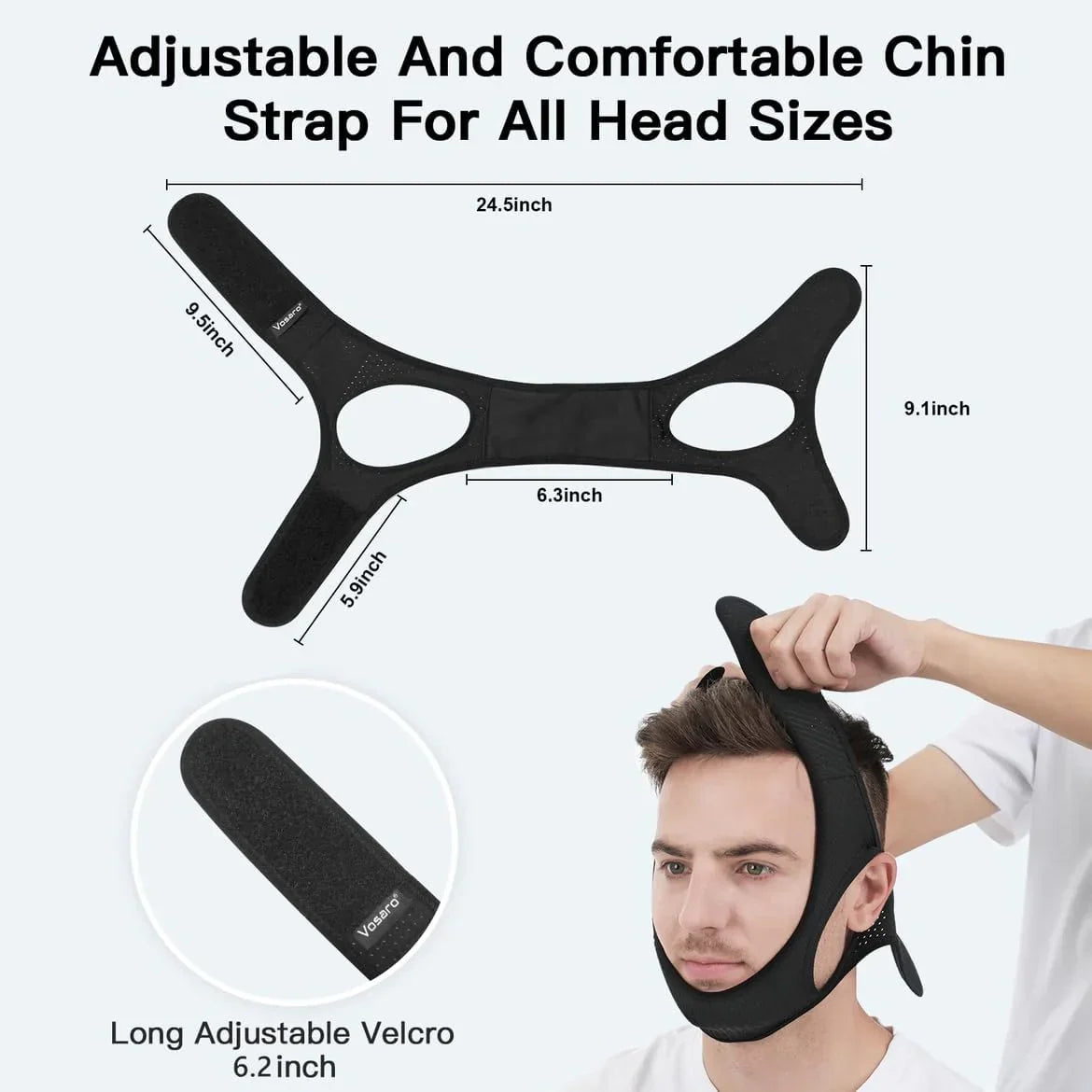 Chin Strap for Snoring Prevention