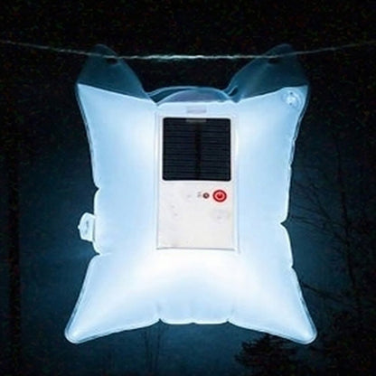 Solar LED Lantern in Clear Bag – Energy-Efficient Outdoor Lighting for Gardens