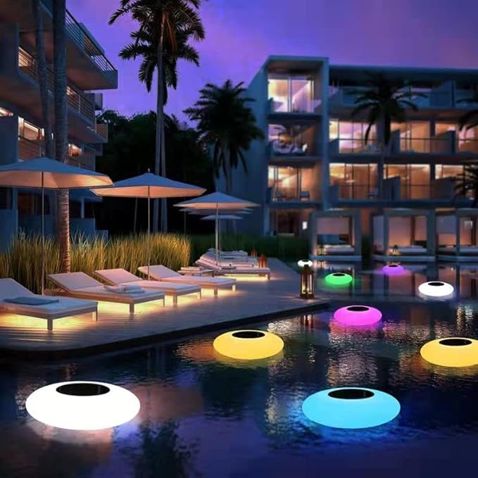 Solar LED Outdoor Garden Lights – Eye Design for Patio and Lawn, Weather-Resistant Lighting