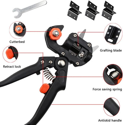 Precision Grafting and Pruning Tool Kit - Essential Tools for Plant Care
