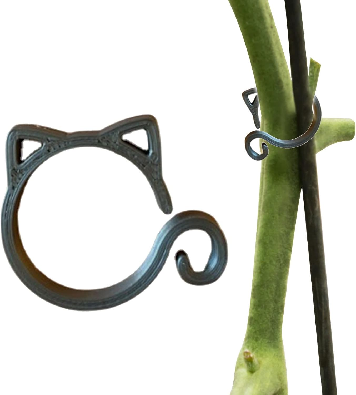 Animal-Shaped Plant Clips – Decorative Support for Garden and Indoor Plants
