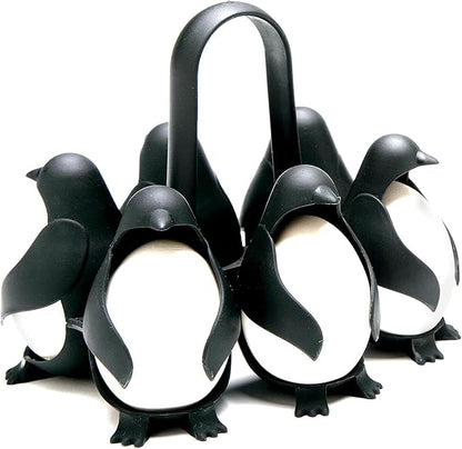 3-in-1 Egg Holder with Adorable Penguin Shape