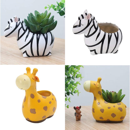 Animal-Shaped Planters – Unique Animal Designs for Succulents and Cactus Display