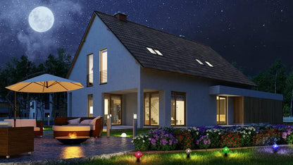 Solar-Powered Animal Repeller – Eco-Friendly Device for Garden & Yard Rodent Control
