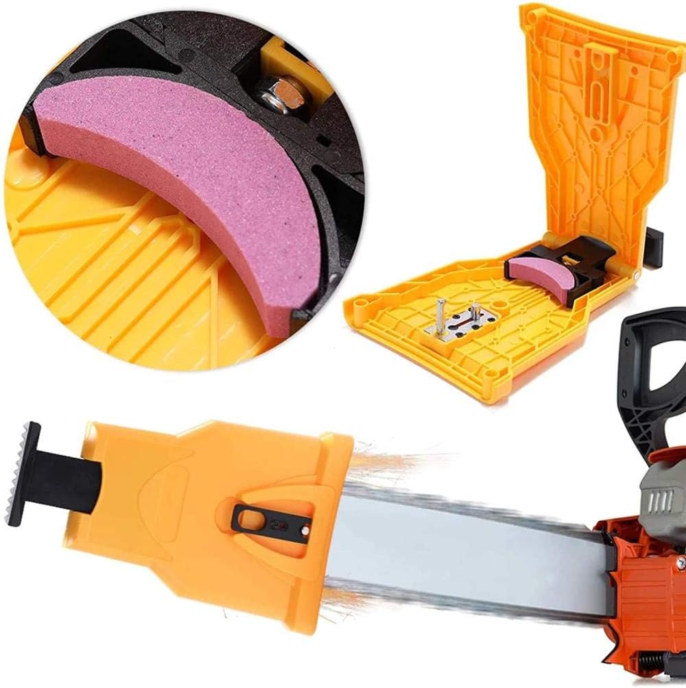 Chainsaw Sharpener for Precise Chain Sharpening
