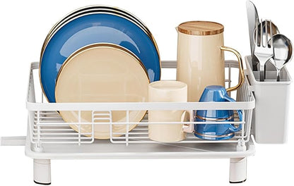 Efficient Dish Dryer With Drainage