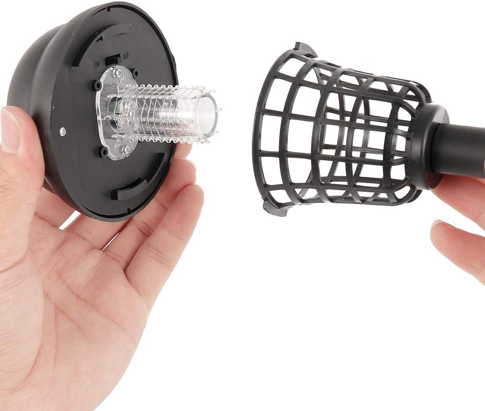 Solar Mosquito Killer Lamp with LED Light – Waterproof Insect Trap and UV Mosquito Repellent for Garden