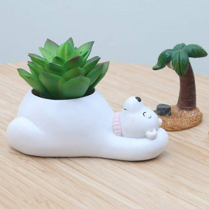 Animal-Shaped Planters – Unique Animal Designs for Succulents and Cactus Display