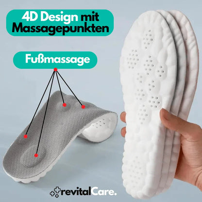 Ergonomic 4D Support Insoles