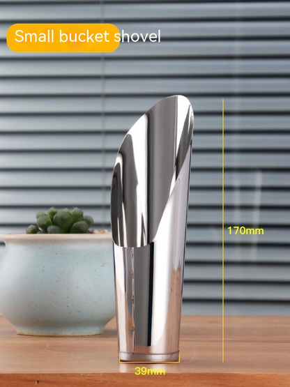 Durable Stainless Steel Planting Shovel – Strong Gardening Tool for Soil and Pots