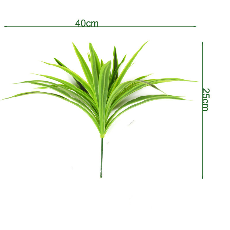Lifelike Artificial Grass Plant in Pot – Decorative Greenery for Home and Office Décor