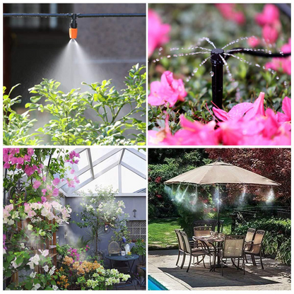Automatic Drip Irrigation System - Efficient Watering Kit for Garden Plants