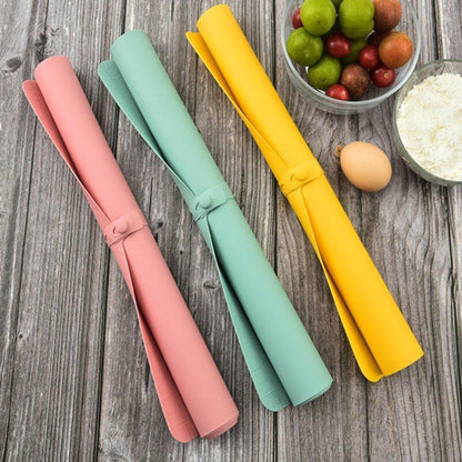 Non-Stick Silicone Baking Mat for Easy Cleanup