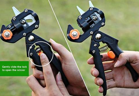 Garden Grafting Scissors – Precision Cutting Tool for Plant Grafting and Pruning
