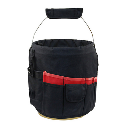 42-Pocket Garden Tool Storage Bag - Spacious Organizer for Outdoor Tools