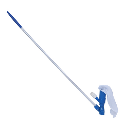Swimming Pool Cleaning Kit with Telescoping Pole – Mesh Skimmer and Accessories for Pool Care