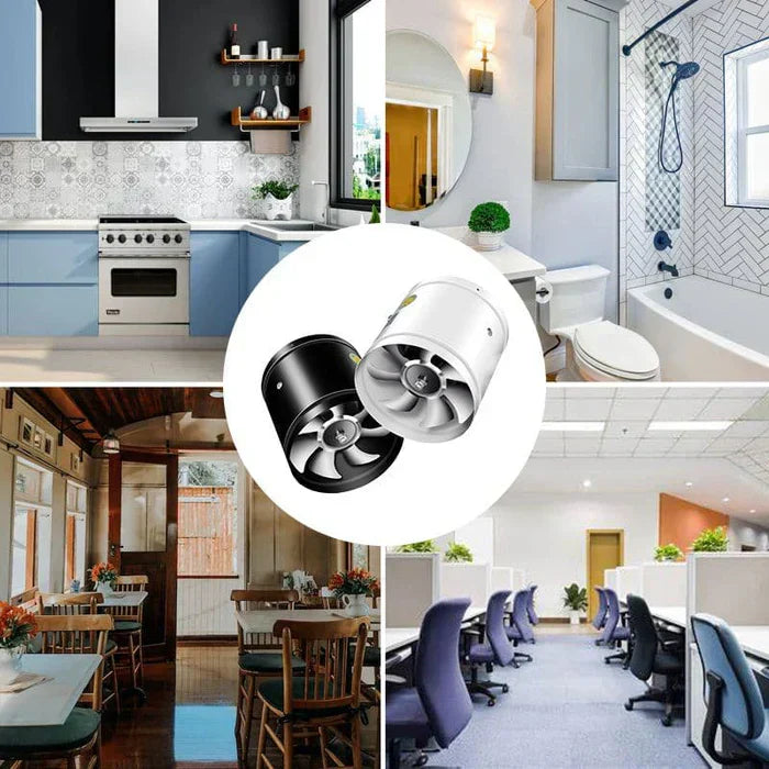 High-Performance Silent Ventilation Fan