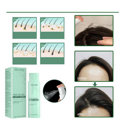 Volumizing Hairspray for Fuller, Thicker Hair