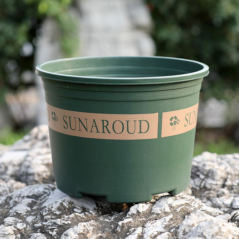 Durable Plastic Flower Pot – Weather-Resistant Planter for Garden & Balcony