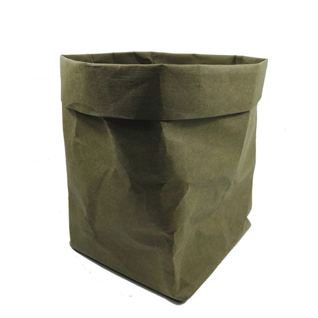Eco-Chic Paper Plant Pots – Decorative Planters for Contemporary Interiors