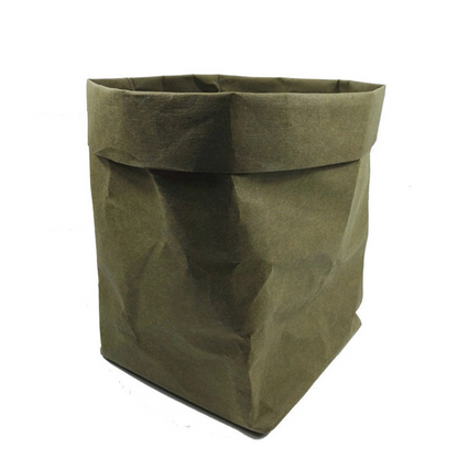 Eco-Chic Paper Plant Pots – Decorative Planters for Contemporary Interiors