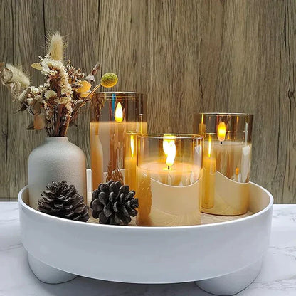Flameless LED Candle Set