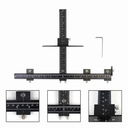 Precision Drilling Template for Accurate Installations