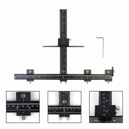 Precision Drilling Template for Accurate Installation and Measurements