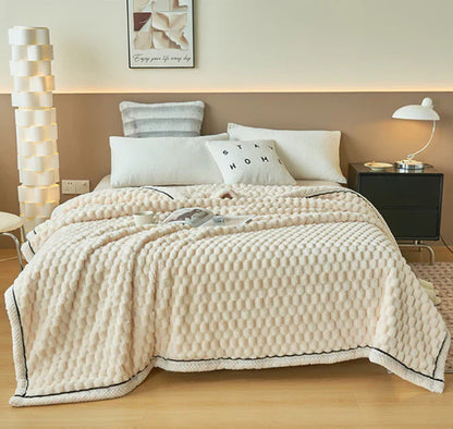 Plush Ultra-Soft Comfort Blanket