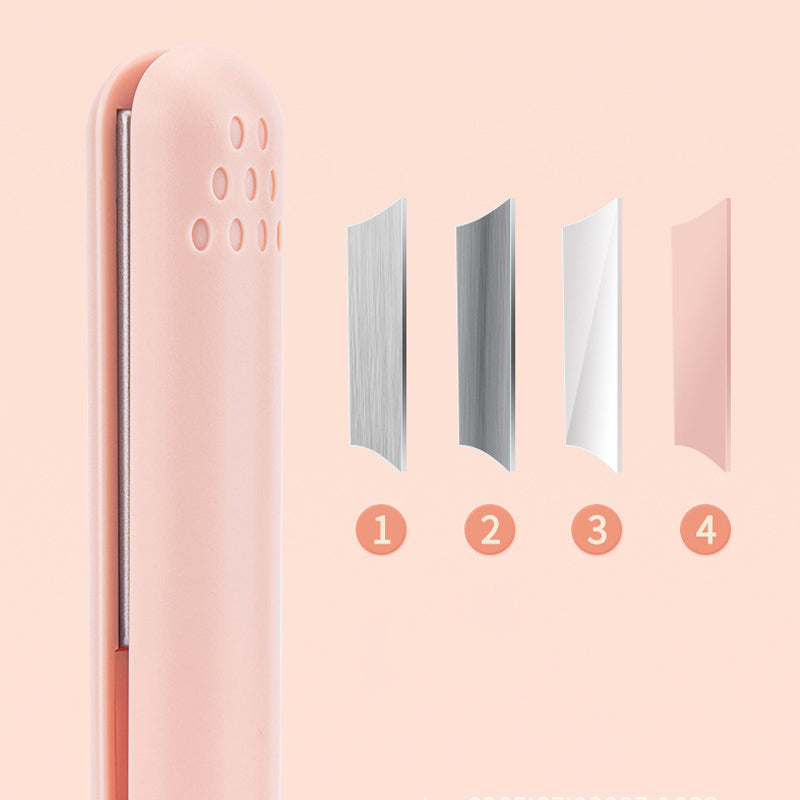 2-in-1 Hair Straightener and Curling Iron – Dual Function Hair Styling Tool