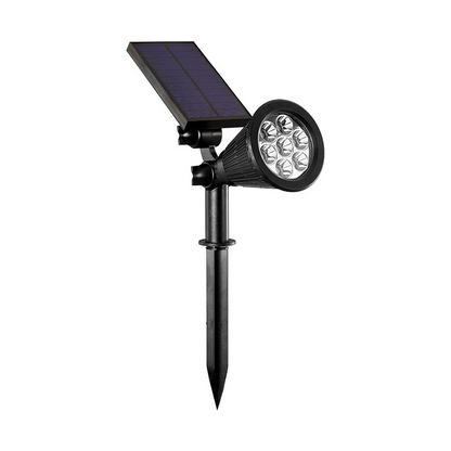 Outdoor Solar Spotlights – LED Landscape Lighting for Gardens and Patios