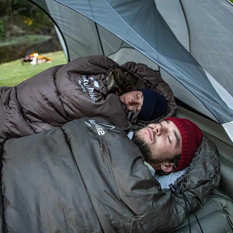 Ultralight Insulated Sleeping Bag for Camping - Cold Weather Outdoor Sleeping Bag