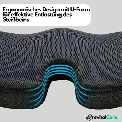 Orthopedic 4D Support Seat Cushion