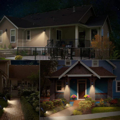 Durable & Adjustable Solar Spotlight